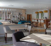 Hampton by Hilton Exeter Airport Lobby