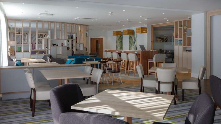 Hampton by Hilton Exeter Airport Lobby