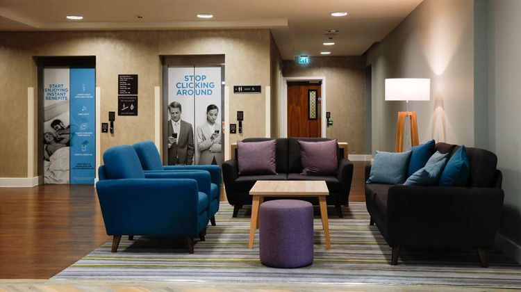 Hampton by Hilton Exeter Airport Lobby