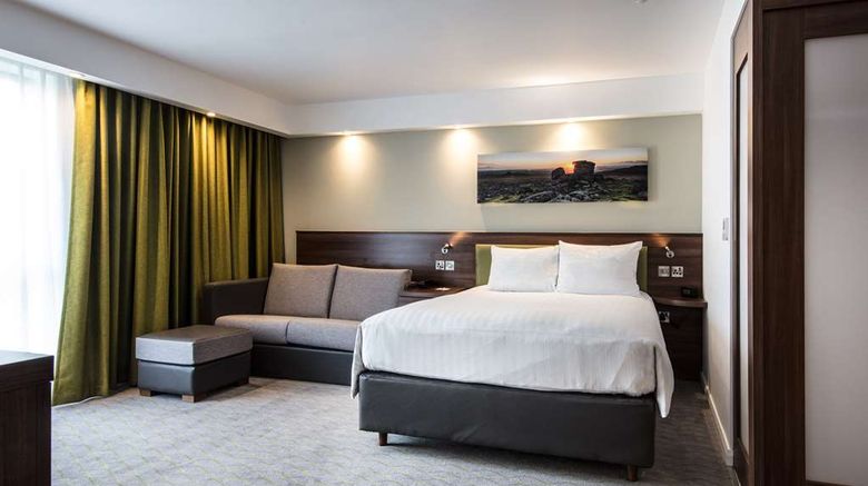 <b>Hampton by Hilton Exeter Airport Room</b>. Images powered by <a href="https://iceportal.shijigroup.com/" title="IcePortal" target="_blank">IcePortal</a>.