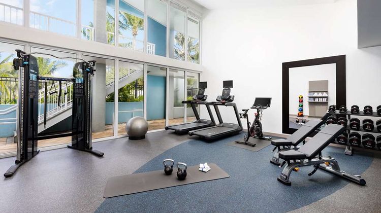 Hilton Garden Inn/The Keys Collection Health