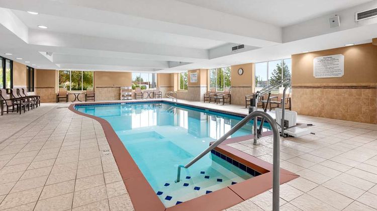 Hampton Inn & Suites Fairbanks Pool