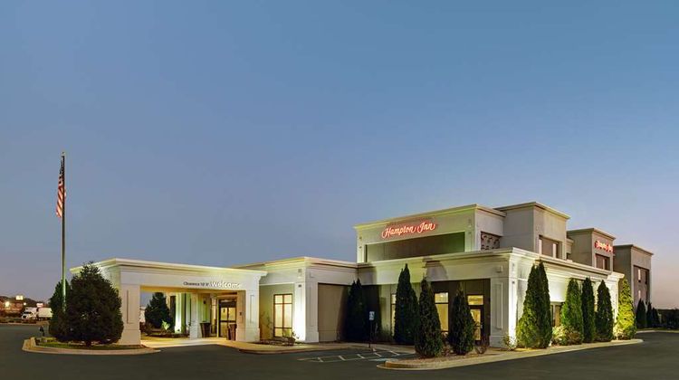 Hampton Inn Farmington Exterior