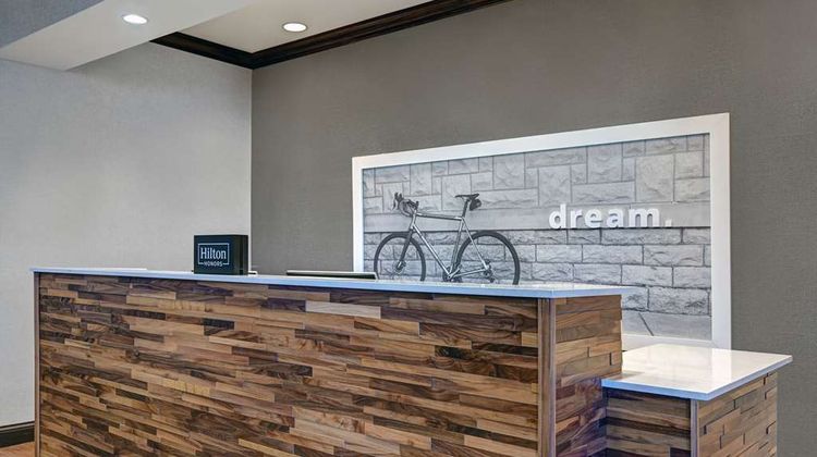 Hampton Inn Farmington Lobby