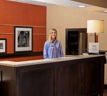 Hampton Inn & Suites Fargo Lobby