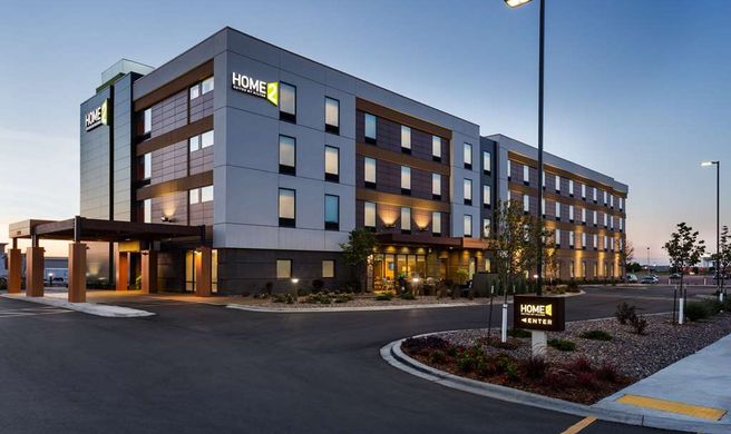 Home2 Suites By Hilton Fargo Exterior