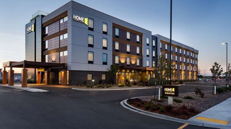 <b>Home2 Suites By Hilton Fargo Exterior</b>. Images powered by <a href="https://iceportal.shijigroup.com/" title="IcePortal" target="_blank">IcePortal</a>.