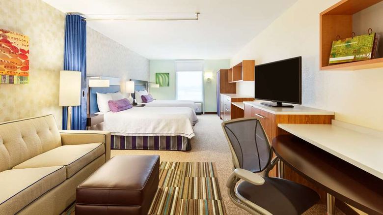 <b>Home2 Suites By Hilton Fargo Room</b>. Images powered by <a href="https://iceportal.shijigroup.com/" title="IcePortal" target="_blank">IcePortal</a>.