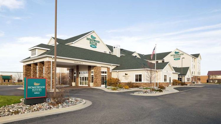 Homewood Suites Fargo Exterior