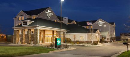 Homewood Suites Fargo Exterior