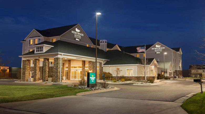 <b>Homewood Suites Fargo Exterior</b>. Images powered by <a href="https://iceportal.shijigroup.com/" title="IcePortal" target="_blank">IcePortal</a>.