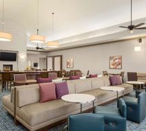 Homewood Suites Fargo Lobby