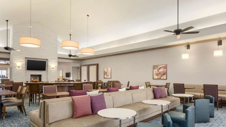 Homewood Suites Fargo Lobby