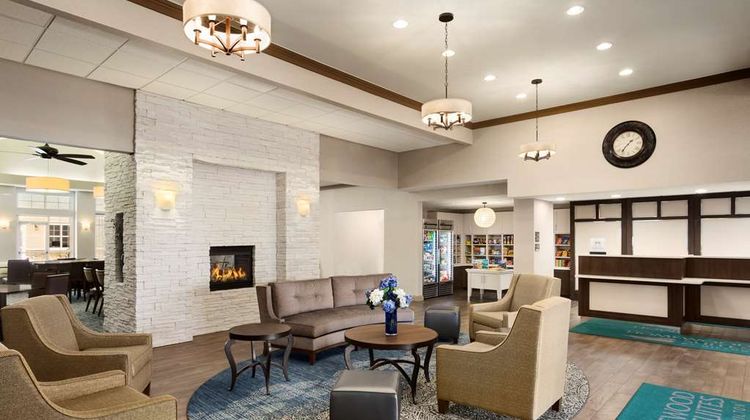 Homewood Suites Fargo Lobby