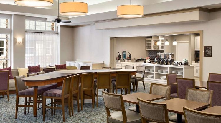 Homewood Suites Fargo Lobby