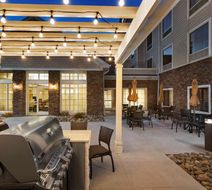 Homewood Suites Fargo Exterior