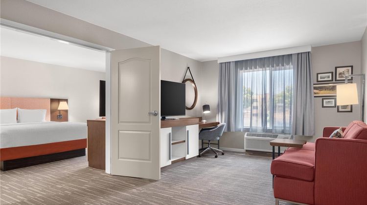 Hampton Inn & Suites Fresno Room
