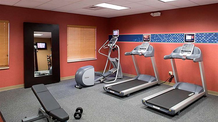Hampton Inn & Suites Clovis - Airport Health