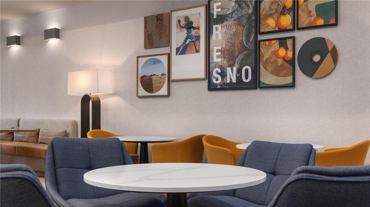 Homewood Suites by Hilton Fresno Lobby