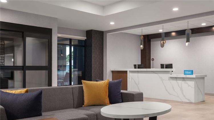 Homewood Suites by Hilton Fresno Lobby