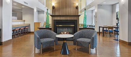 Hampton Inn & Suites Madera Lobby