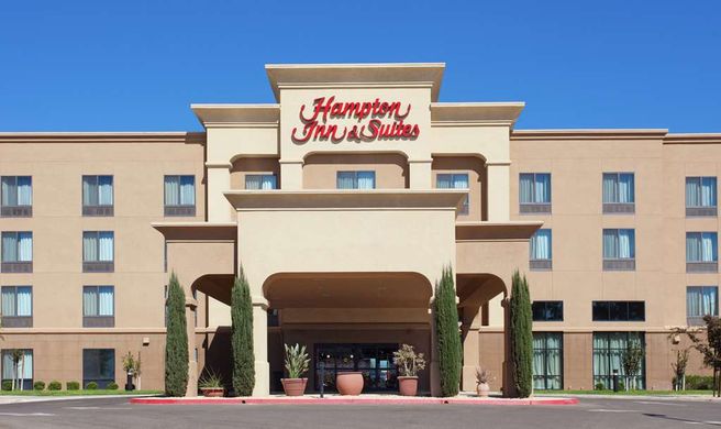 Hampton Inn & Suites Fresno-Northwest Exterior