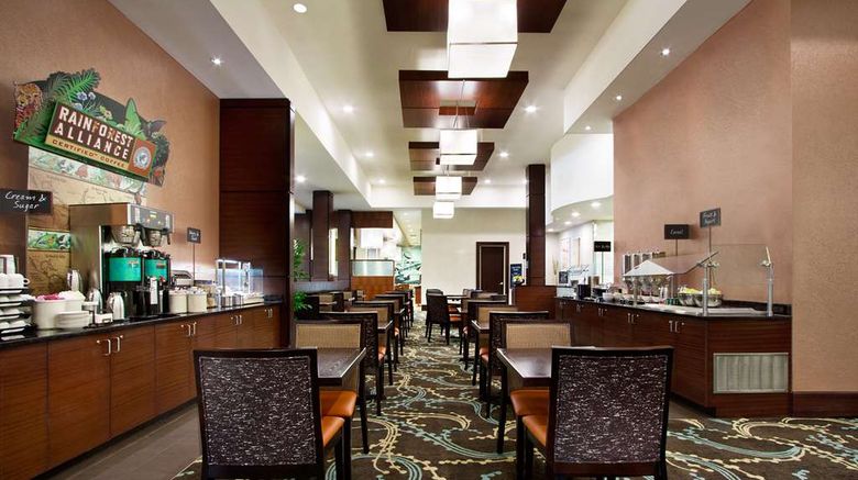 <b>Embassy Suites Fayetteville Fort Liberty Restaurant</b>. Images powered by <a href="https://iceportal.shijigroup.com/" title="IcePortal" target="_blank">IcePortal</a>.