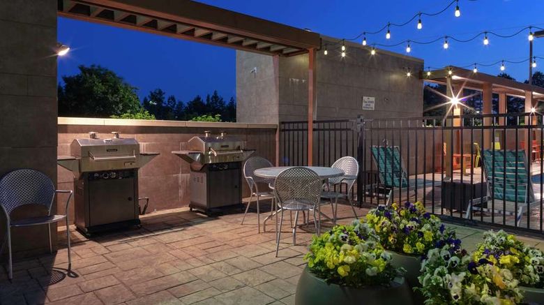 <b>Home2 Suites by Hilton Fayetteville Fort Restaurant</b>. Images powered by <a href="https://iceportal.shijigroup.com/" title="IcePortal" target="_blank">IcePortal</a>.
