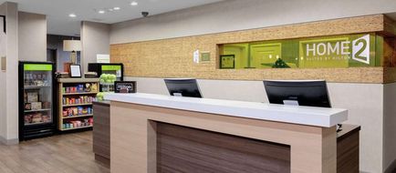 Home2 Suites by Hilton Fayetteville Fort Lobby