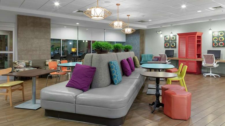 <b>Home2 Suites by Hilton Fayetteville Fort Lobby</b>. Images powered by <a href="https://iceportal.shijigroup.com/" title="IcePortal" target="_blank">IcePortal</a>.