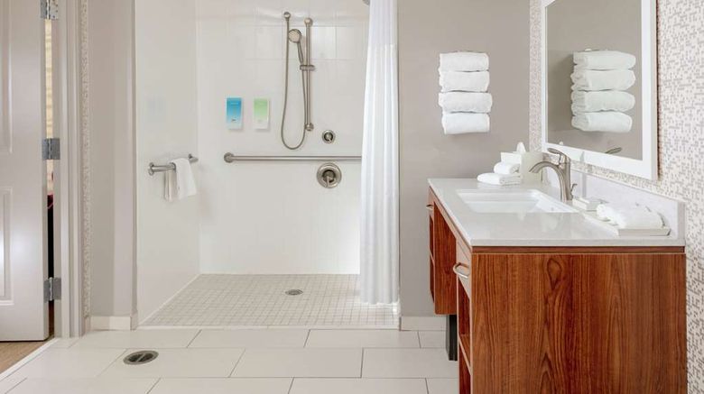 <b>Home2 Suites by Hilton Fayetteville Fort Room</b>. Images powered by <a href="https://iceportal.shijigroup.com/" title="IcePortal" target="_blank">IcePortal</a>.