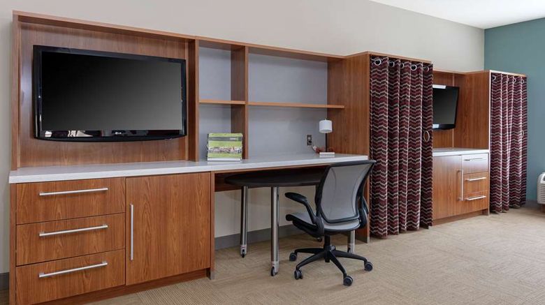 <b>Home2 Suites by Hilton Fayetteville Fort Room</b>. Images powered by <a href="https://iceportal.shijigroup.com/" title="IcePortal" target="_blank">IcePortal</a>.