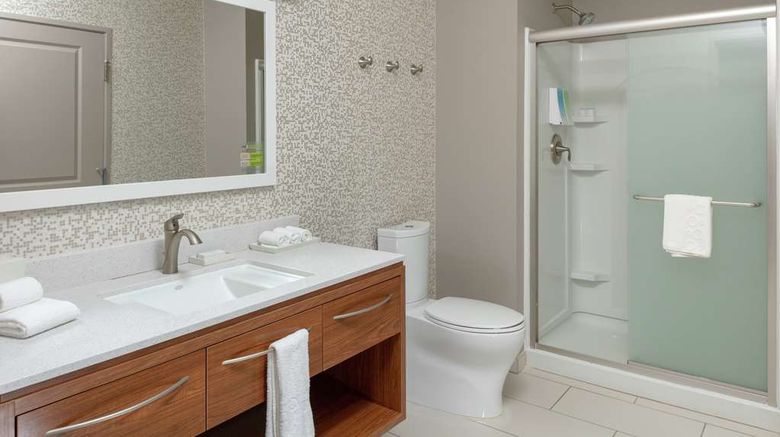 <b>Home2 Suites by Hilton Fayetteville Fort Room</b>. Images powered by <a href="https://iceportal.shijigroup.com/" title="IcePortal" target="_blank">IcePortal</a>.