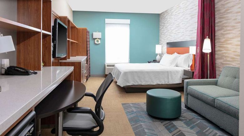 <b>Home2 Suites by Hilton Fayetteville Fort Room</b>. Images powered by <a href="https://iceportal.shijigroup.com/" title="IcePortal" target="_blank">IcePortal</a>.