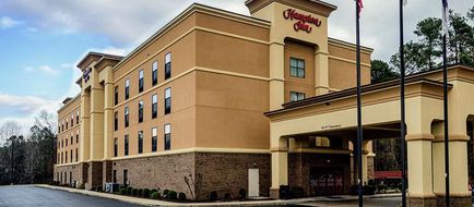 Hampton Inn Spring Lake Fayetteville Exterior