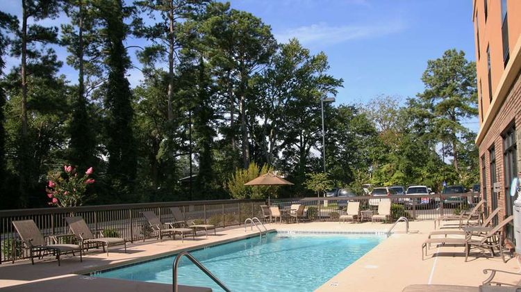 Hampton Inn Spring Lake Fayetteville Pool