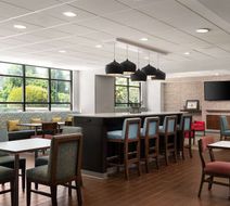 Hampton Inn Spring Lake Fayetteville Lobby