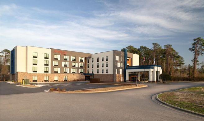 Hampton Inn Spring Lake Fayetteville Exterior
