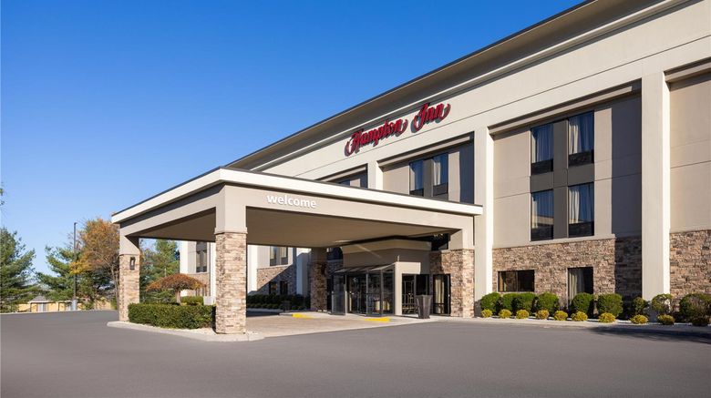 Hampton Inn Frostburg Exterior. Images powered by <a href="https://iceportal.shijigroup.com" target="_blank" rel="noopener">Ice Portal</a>.