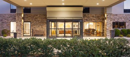 Hampton Inn Frostburg Exterior