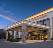 Hampton Inn Frostburg Exterior
