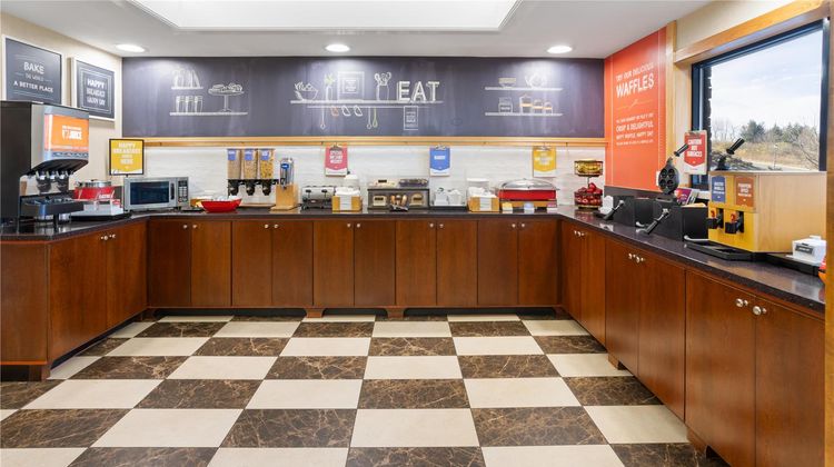 Hampton Inn Frostburg Restaurant