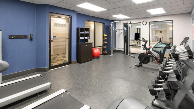 Hampton Inn Frostburg Health