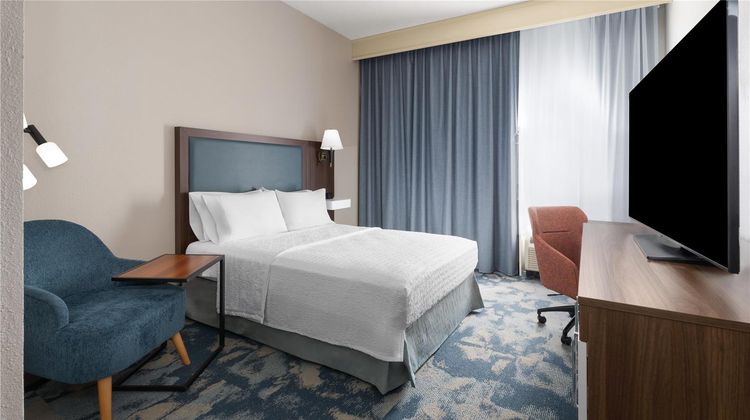 Hampton Inn Frostburg Room