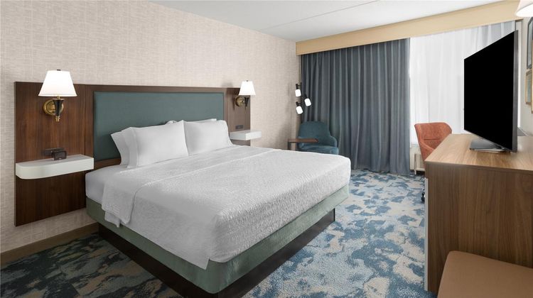Hampton Inn Frostburg Room