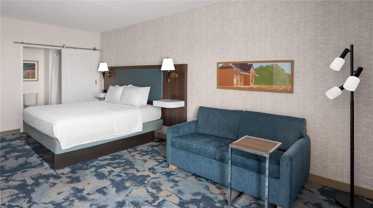 Hampton Inn Frostburg Room