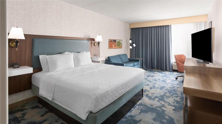 Hampton Inn Frostburg Room