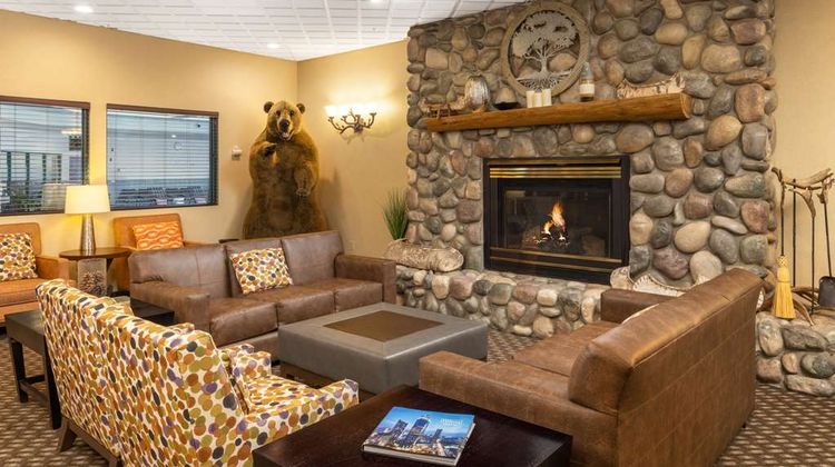 Hampton Inn Kalispell Lobby