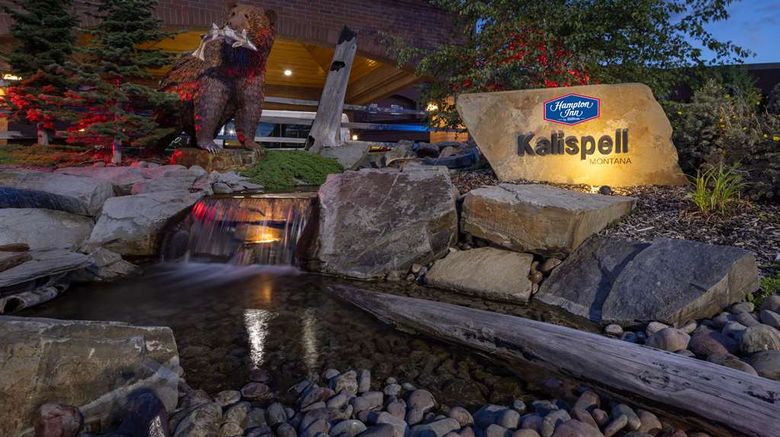 <b>Hampton Inn Kalispell Exterior</b>. Images powered by <a href="https://iceportal.shijigroup.com/" title="IcePortal" target="_blank">IcePortal</a>.