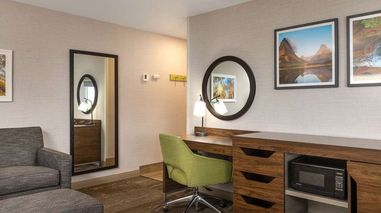 Hampton Inn Kalispell Room